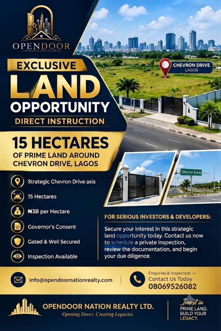 15 Hectares — Prime Commercial Land, Chevron Drive — photo 1 of 1