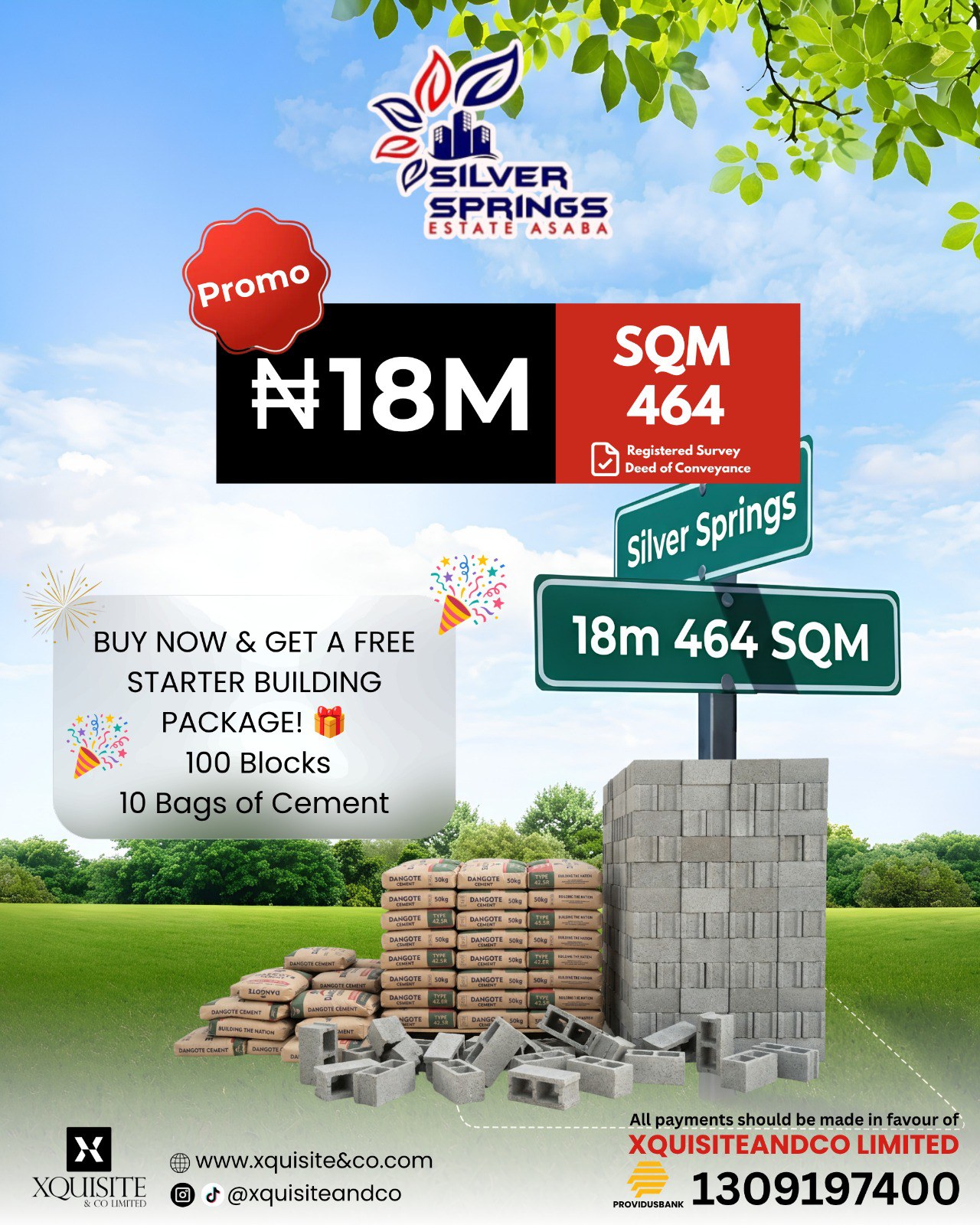 Silver Springs Estate — Land for Sale, Asaba — photo 1 of 1