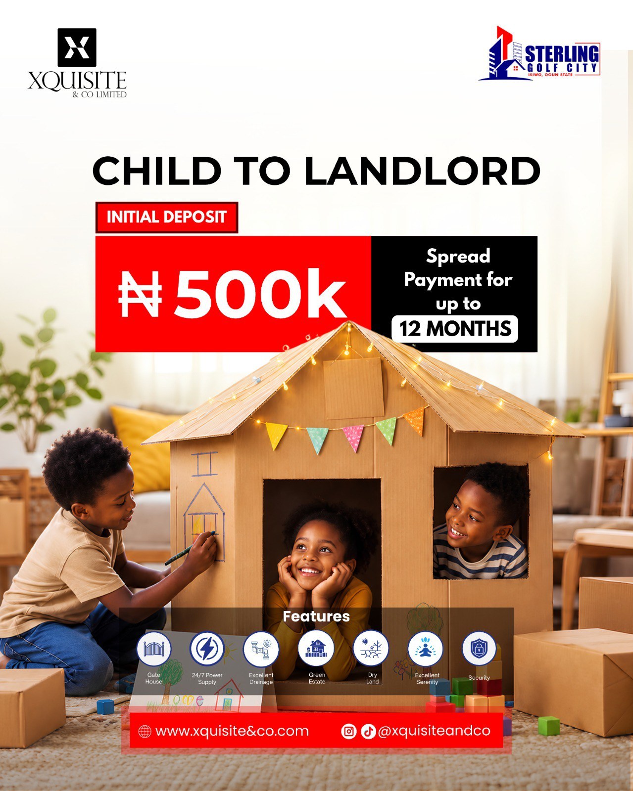 Sterling Golf City — Land for Sale, Isiwo, Ogun State — photo 1 of 1