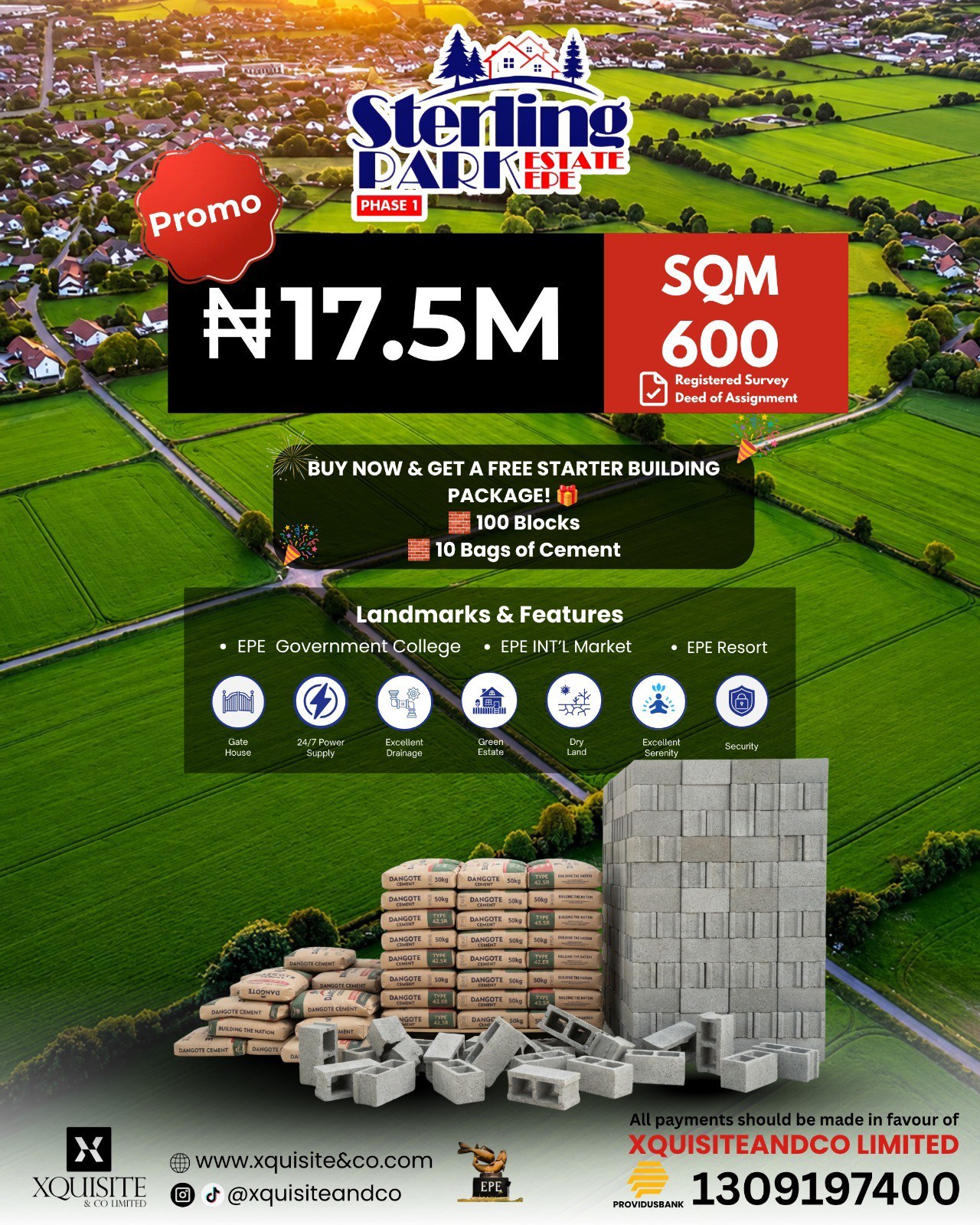 Sterling Park Estate — Land for Sale, Epe, Lagos — photo 1 of 1